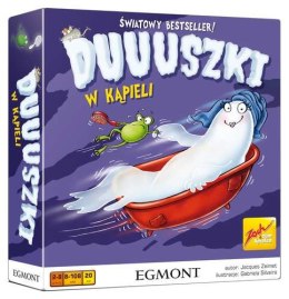 Gra Duuuszki w kąpieli