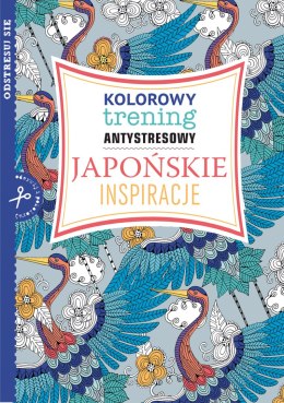 Japońskie inspiracje kolorowy trening antystresowy