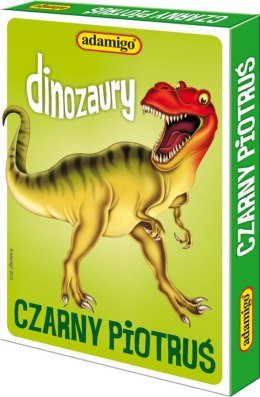 Gra Czarny piotruś dinozaury