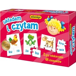 Gra I puzzle układam i czytam