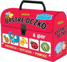 Gra Kuferek bystre oczko