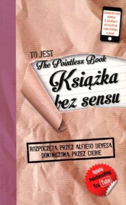 Książka bez sensu