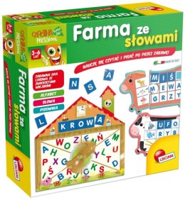 Gra Farma ze słowami Carotina