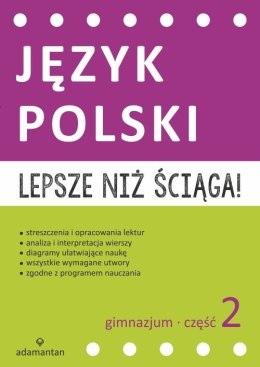 Język polski gimnazjum część 2 lepsze niż ściąga