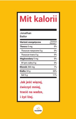 Mit kalorii jak jeść więcej ćwiczyć mniej tracić na wadze i żyć lżej