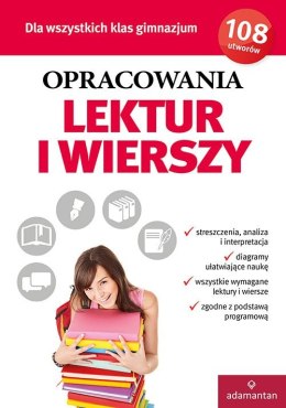 Opracowania lektur i wierszy. Dla wszystkich klas gimnazjum wyd. 6