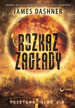 Rozkaz zagłady więzień labiryntu Tom 4