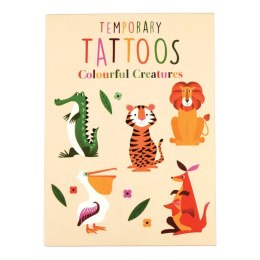 Tatuaże zmywalne dla dzieci, Zwierzęta, Rex London