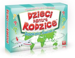 Gra Dookoła świata dzieci kontra rodzice