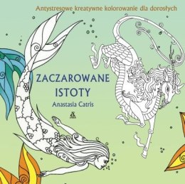 Zaczarowane istoty antystresowe kreatywne kolorowanie dla dorosłych