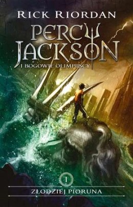 Złodziej pioruna Percy jackson i bogowie olimpijscy Tom 1 wyd. 3