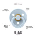 BIBS COLOUR 1 PACK SAGE S Smoczek Uspokajający kauczuk Hevea