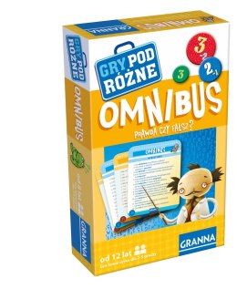 Gra Omnibus gry podróżne