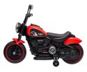 MILLY MALLY 5747 Pojazd na akumulator Motocykl Eagle Red