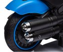 MILLY MALLY 5750 Pojazd na akumulator Motocykl Eagle Blue