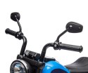 MILLY MALLY 5750 Pojazd na akumulator Motocykl Eagle Blue