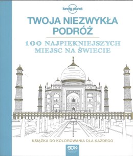 Twoja niezwykła podróż kolorowanka