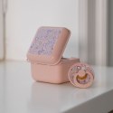 BIBS LIBERTY COLOUR 2-PACK ELOISE BLUSH M Smoczek uspokajający kauczuk Hevea