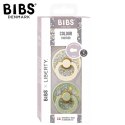 BIBS LIBERTY COLOUR 2-PACK ELOISE SAGE S Smoczek uspokajający kauczuk Hevea