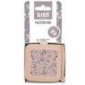 BIBS LIBERTY PACIFIER BOX ELOISE BLUSH 2 w 1 etui do smoczków oraz pojemnik do sterylizacji smoczków