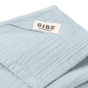 BIBS MUSLIN CLOTH 2 pieluszki muślinowe 100% ORGANIC COTTON BABY BLUE 70 x 70 cm