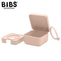 BIBS PACIFIER BOX BLUSH 2 w 1 etui do smoczków oraz pojemnik do sterylizacji smoczków