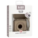 BIBS PACIFIER BOX DARK OAK 2 w 1 etui do smoczków oraz pojemnik do sterylizacji smoczków