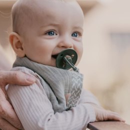 BIBS PACIFIER BRAID CLOUD & IRON zawieszka do smoczków 100% organic cotton