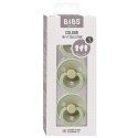 BIBS TRY-IT PACK SAGE 3 smoczkowy zestaw prezentowy dla Noworodka