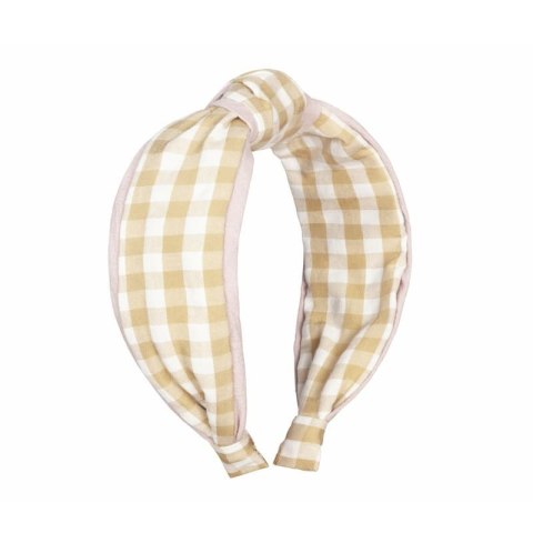 Rockahula Kids opaska do włosy dla dziewczynki Gingham Edged Headband