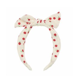 Rockahula Kids opaska do włosy dla dziewczynki Rosy Apple Tie Headband