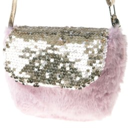 Rockahula Kids torebka dla dziewczynki Shimmer Sequin Fur Lilac