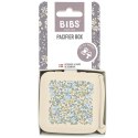 BIBS LIBERTY PACIFIER BOX ELOISE IVORY 2 w 1 etui do smoczków oraz pojemnik do sterylizacji smoczków