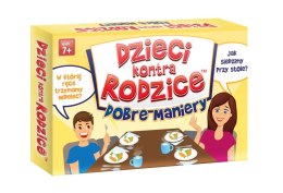 Gra Dobre maniery dzieci kontra rodzice