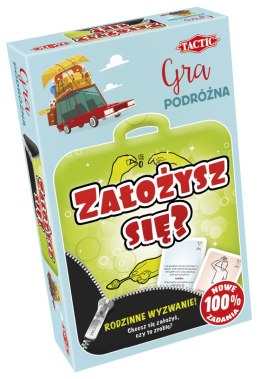 Gra Założysz się wersja podróżna