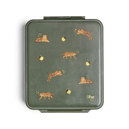 Citron Grand Lunch Box z Termosem - Tiger