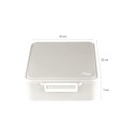 Citron Grand Lunch Box z Termosem - Tiger