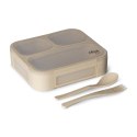 Citron Lunch Box ze Sztućcami - Beige