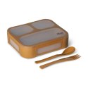 Citron Lunch Box ze Sztućcami - Caramel