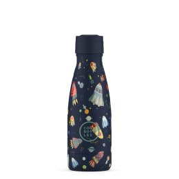 Cool Bottles Butelka termiczna Kids 260 ml Triple cool Space rockets