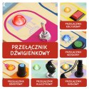 Drewniana tablica manipulacyjna z przełącznikami 36 mies.+ TOPBRIGHT