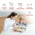 Drewniana zabawka edukacyjna Nauka liczenia na palcach - 36 mies.+TOPBRIGHT