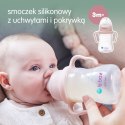 Kubek 4w1 zestaw 240 ml, różowy, b.box