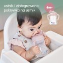 Kubek 4w1 zestaw 240 ml, różowy, b.box