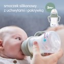 Kubek 4w1 zestaw 240 ml, szałwiowy, b.box