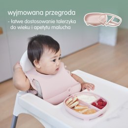 Talerzyk z przyssawką 2 w 1, różowy, b.box