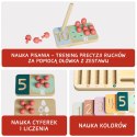 Zabawka edukacyjna do nauki liczenia Liczę owoce - 36 mies.+ TOPBRIGHT