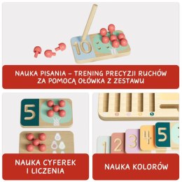 Zabawka edukacyjna do nauki liczenia Liczę owoce - 36 mies.+ TOPBRIGHT