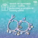 Zestaw do robienia bransoletek 6 szt. Coralia Nebulous Stars