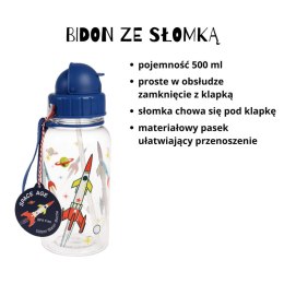 Zestaw śniadaniowy lunchbox i bidon Kosmos, Rex London